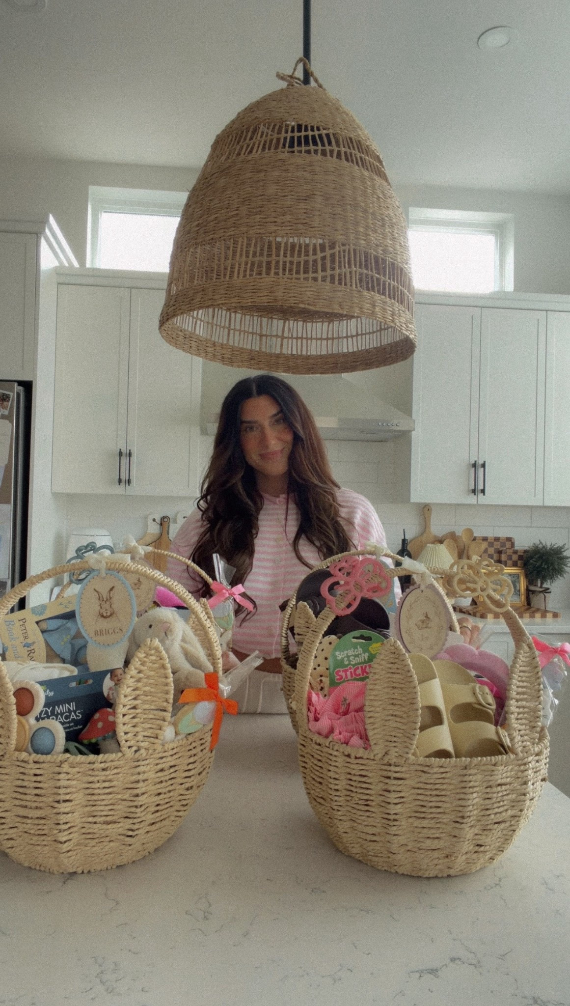 What’s in my kiddos Easter baskets 🫶🏼