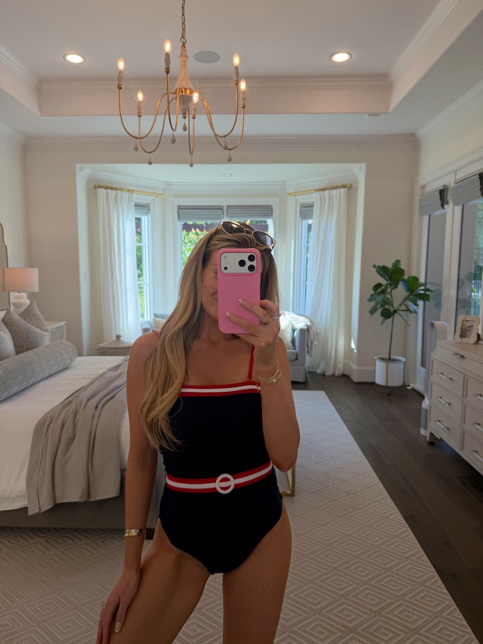 can’t even explain how flattering this swimsuit is 😍 (wearing size small) 

red white and blue, beach riot, usa, america, 4th of july, matching mini, swim, mom suit

#LTKmomlife #LTKSwim #LTKSeasonal