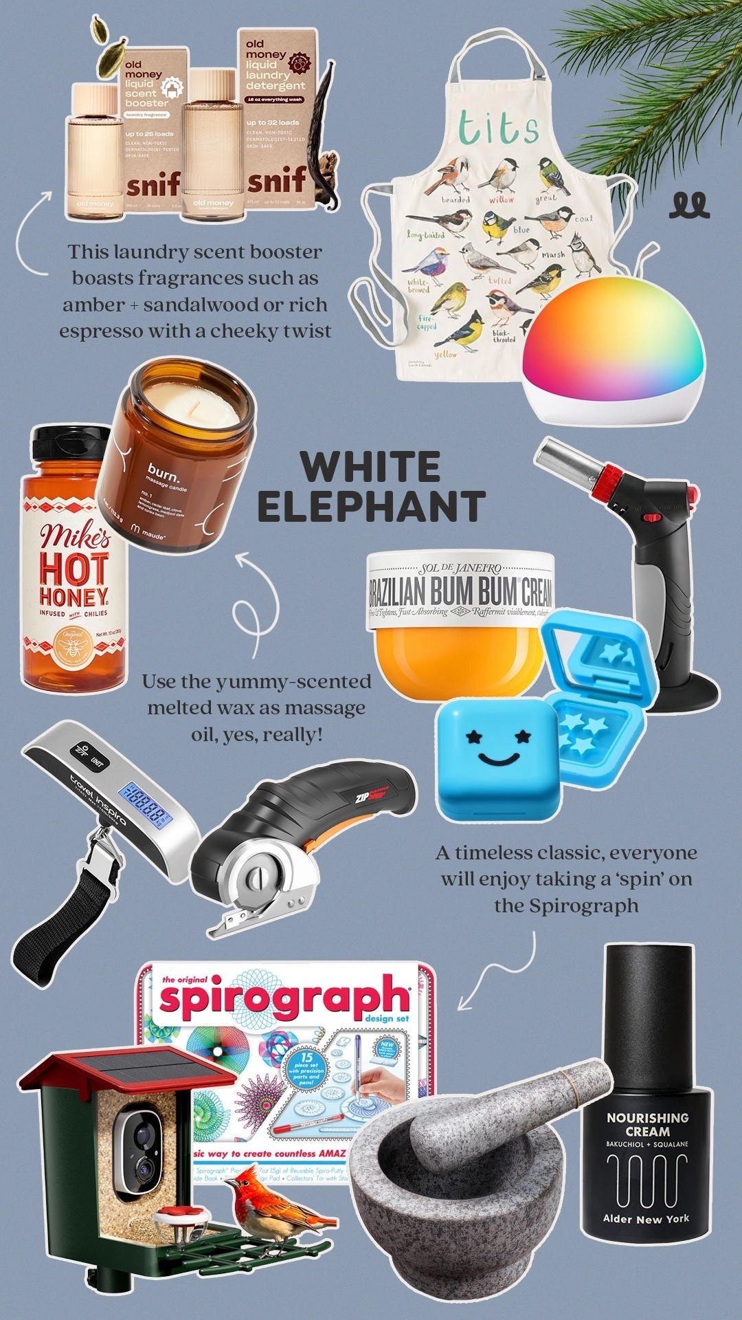 Holiday gift guide for a white elephant gift exchange 

#LTKParties #LTKHoliday #LTKGiftGuide