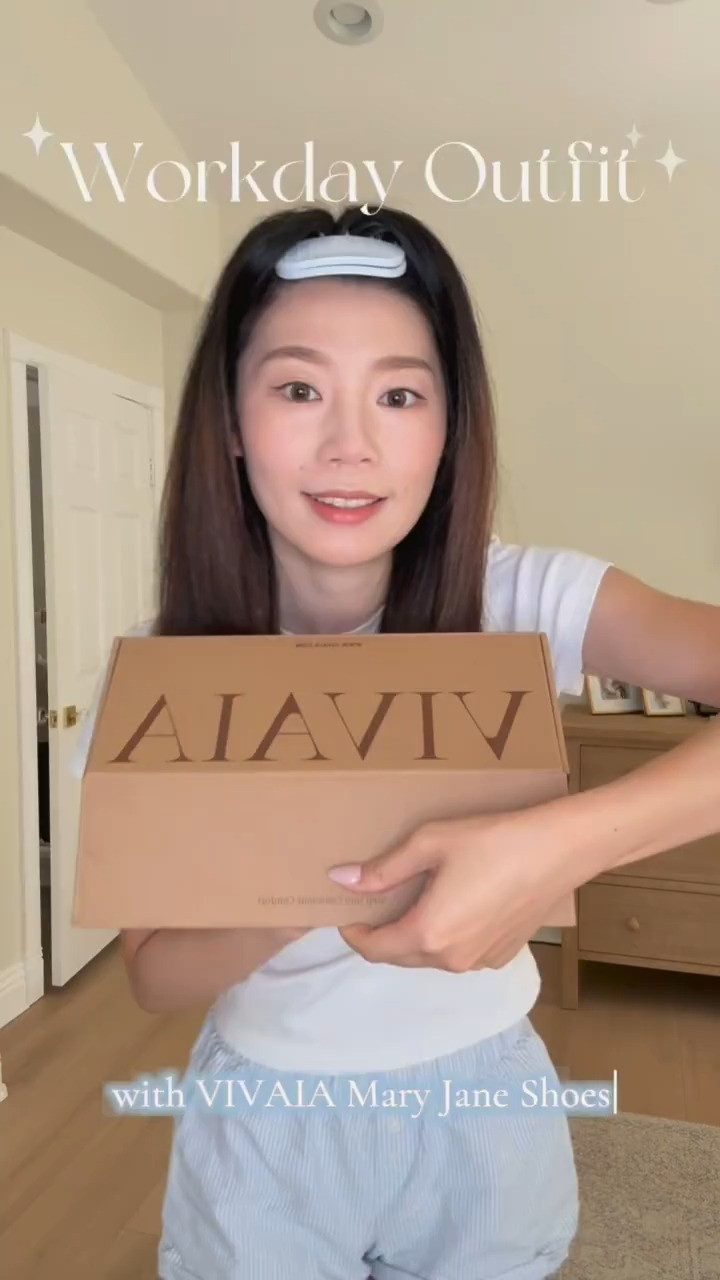 Can’t stop wearing my Vivaia Mary Janes for commutes🥰Enjoy 12% off with code【10alice】in the first 3 days, afterward 10% off. 

 #LTKSaleAlert #LTKStyleTip #LTKShoeCrush