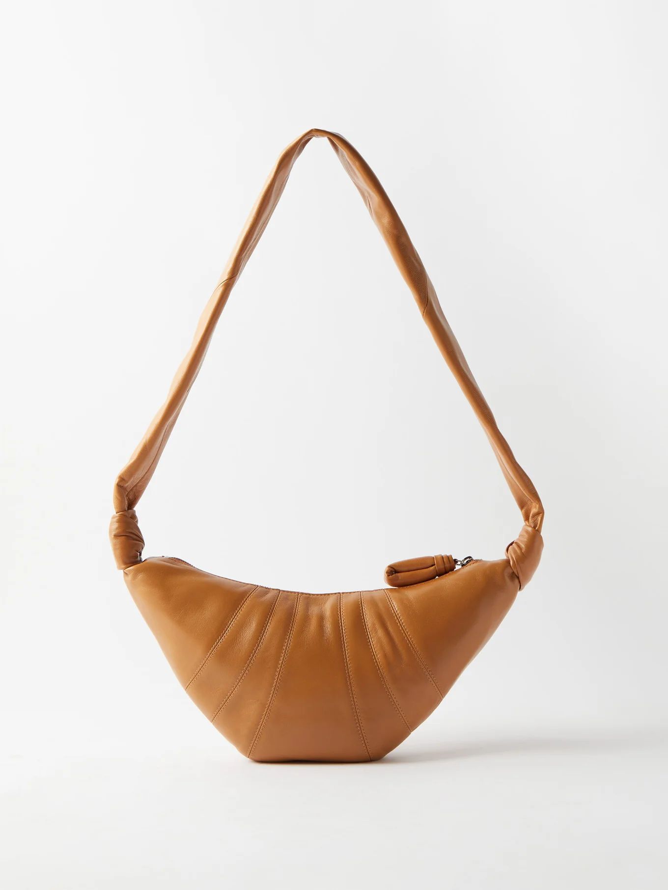 Croissant small leather belt bag | Lemaire | Matches (UK)