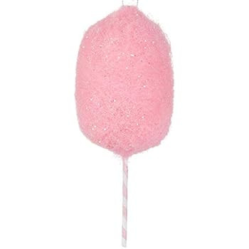 Raz 7.5" Pink Cotton Candy Christmas Ornament 3914100 | Amazon (US)