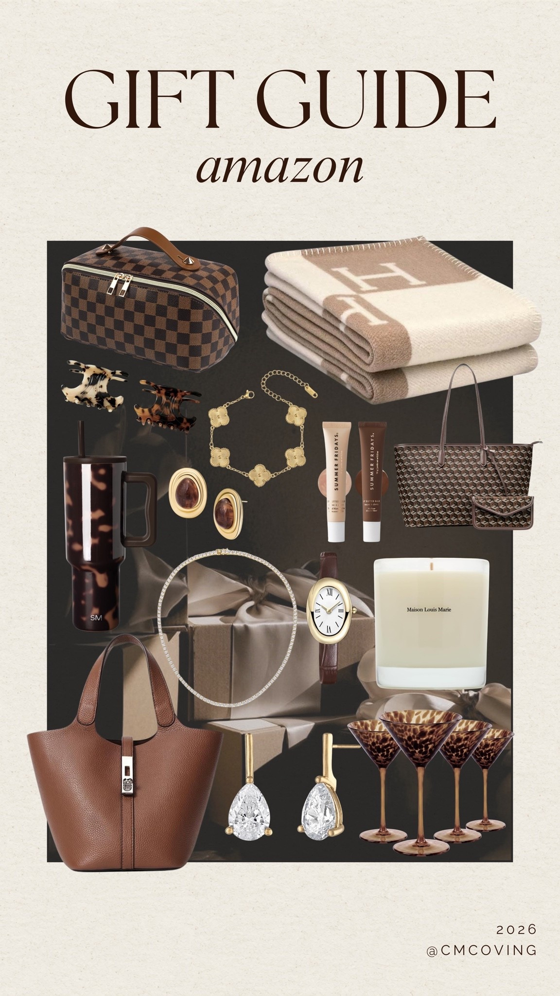 Amazon gift guide 🤎