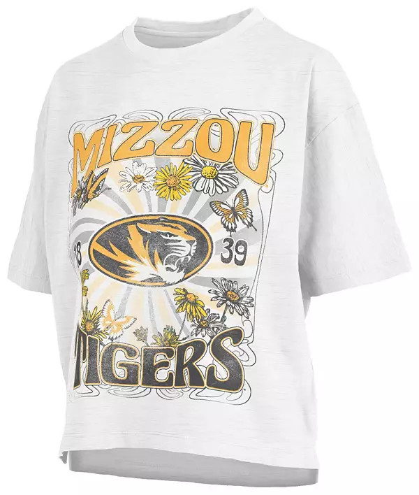 Pressbox Women's Missouri Tigers White Woodstock T-Shirt | Dick's Sporting Goods