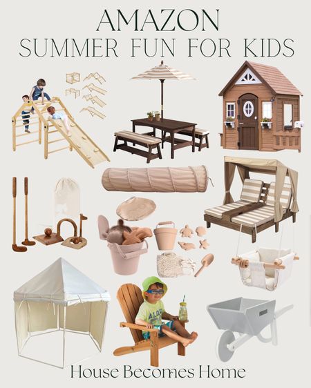 Amazon kids summer fun finds! 

#LTKSeasonal #LTKfamily #LTKkids