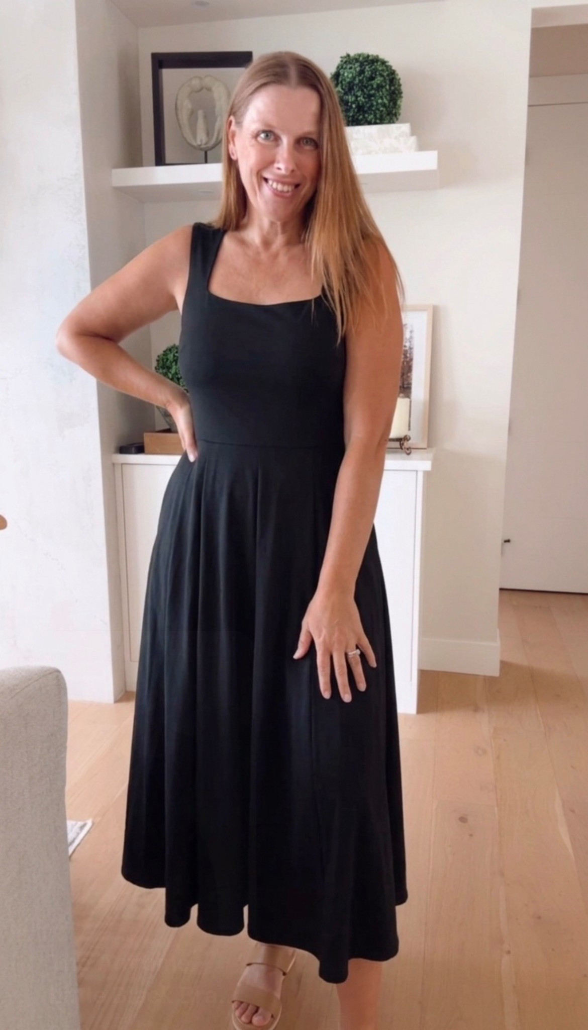 Elevated casual dress, and it has a built in bra 👌

Bra free dress, little black dress, vacation dress, European summer vibes, 

#LTKTravel #LTKootd #LTKSaleAlert