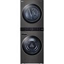 LG Single Unit Electric WashTower with Center Control | HSN