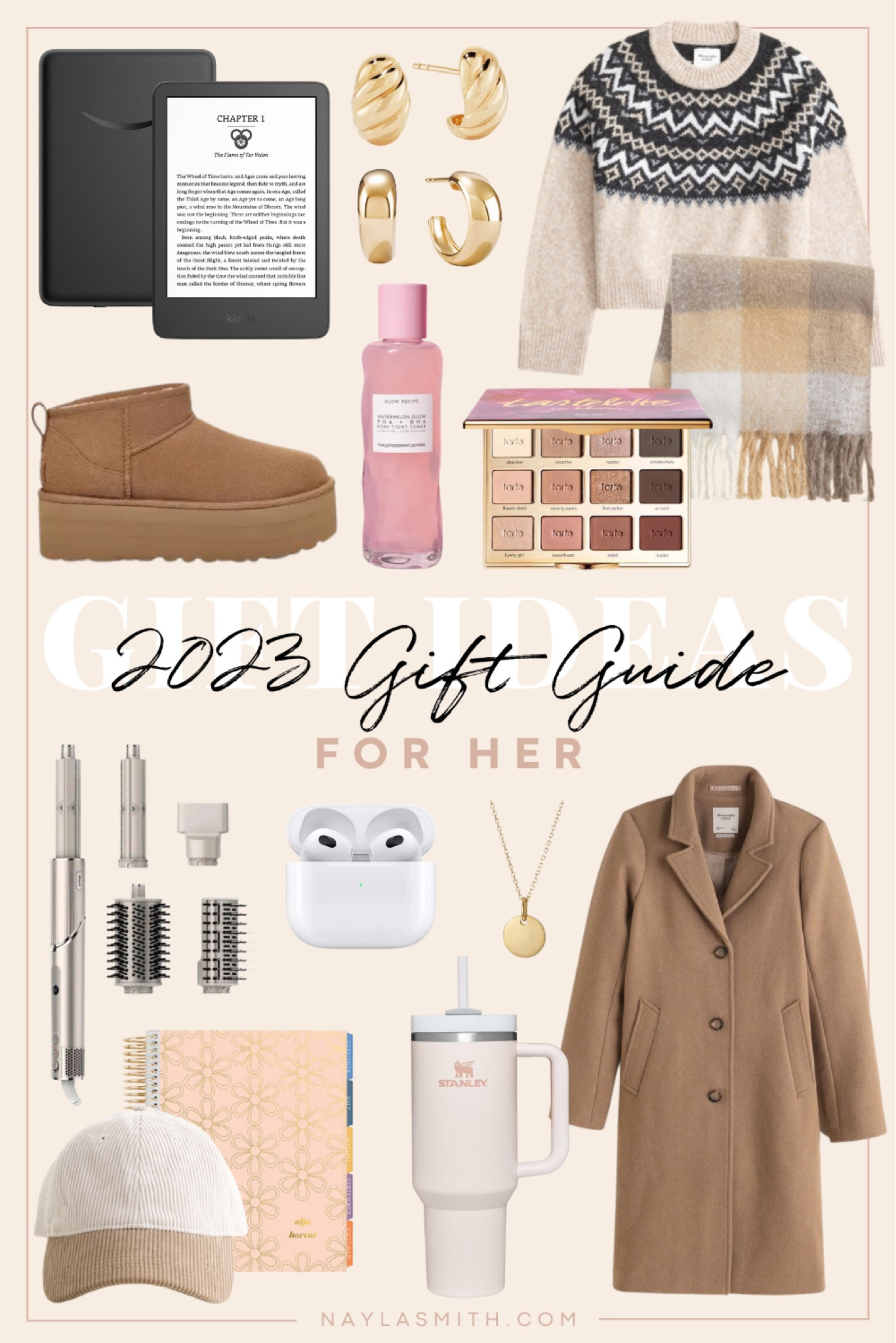 Gift Guide for Her • gifts for wife, mom, sister, bff, or yourself! My fave Abercrombie camel coat (TTS), the best everyday eyeshadow palette, Stanley, Uggs, kindle, gold jewelry, beauty gifts

Gift ideas for women, holiday gifts


#LTKGiftGuide #LTKHoliday #LTKbeauty