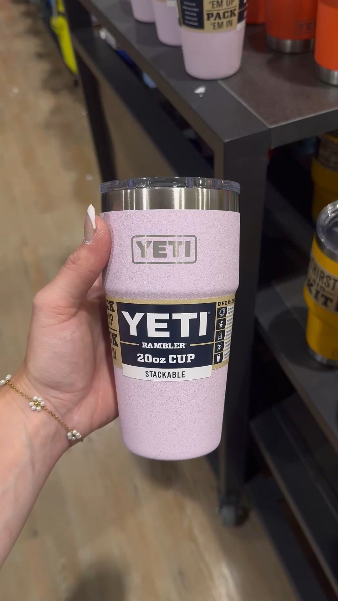 NEW YETI COLOR!!! 🌸 

#LTKFindsUnder50 #LTKWorkwear #LTKHome