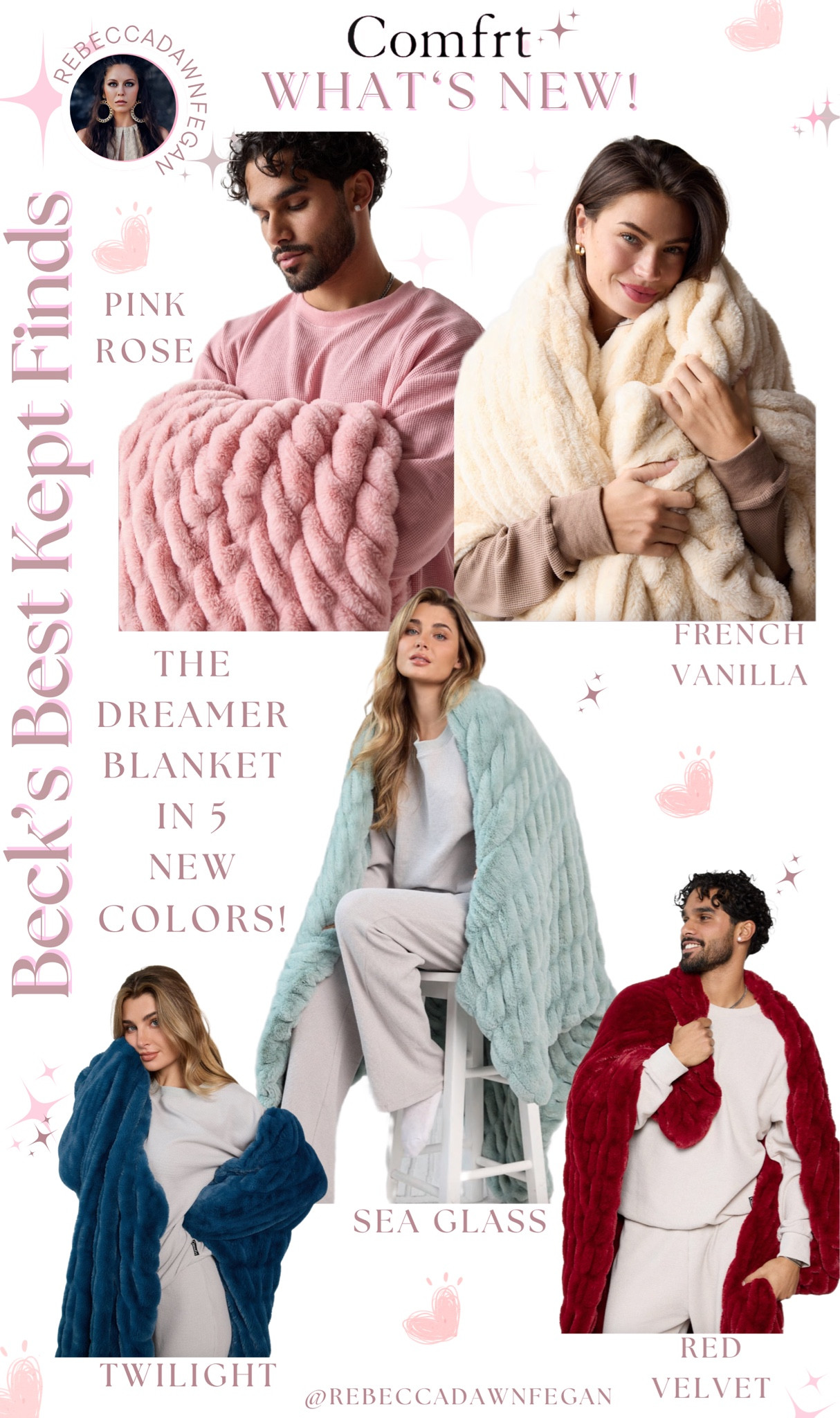 Comfrt’s Best Selling Blanket just got even better with 5 brand new colors available in the 5 lb. Weighted Dreamer Blanket! 

#LTKHome #LTKMostLoved #LTKFindsUnder100