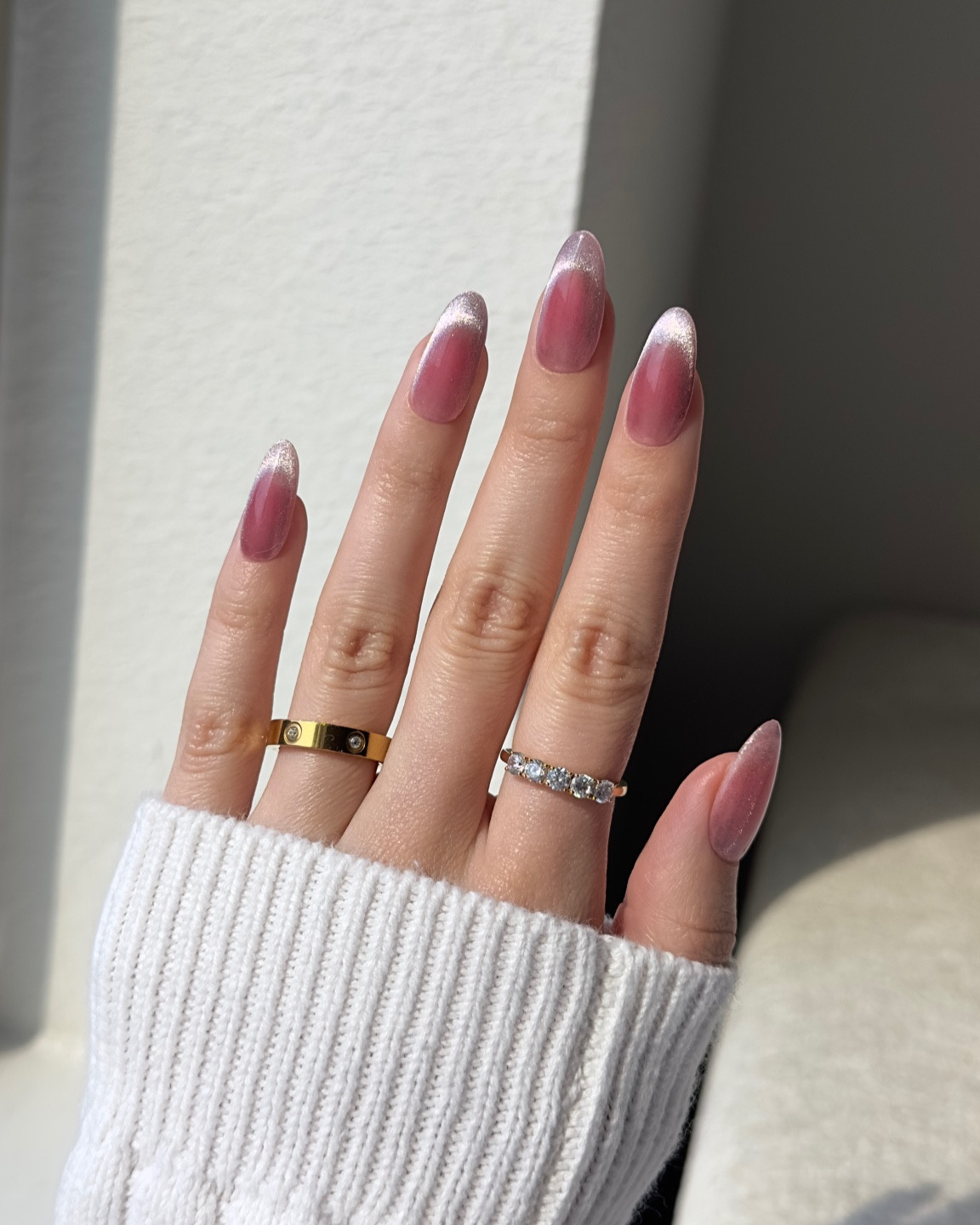 Cat eye nails 💗✨


#LTKBeauty