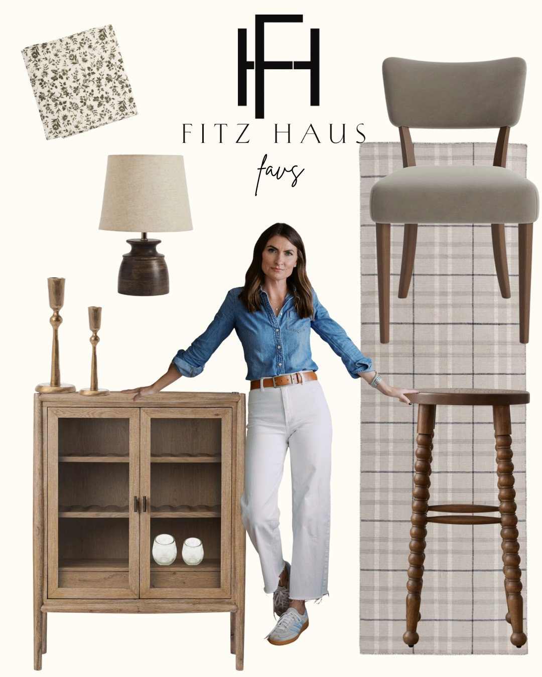 FITZ HAUS FAVES | HOME MUST-HAVES

Consider this your shortcut to a more beautiful, lived-in, luxurious home, without the design degree (or the stress). These are my tried-and-true pieces that bring style, comfort and intention to every corner of your space. Each item is handpicked to blend form and function like only a designer can.

Whether you’re refreshing a room or starting from scratch, these Fitz Haus Faves are proof that good design is all in the details. Tap to shop my favorite Amazon Home finds, designer dupes, and investment-worthy staples that never go out of style.

🛋️ Shop My Home Favorites:
• Timeless neutral rugs that ground any space
• Cozy, elevated throws + pillows with texture
• Designer-style lighting for real-life budgets
• Marble, wood + brass accents for layered luxury
• Furniture pieces that feel curated, not cookie-cutter

💡 Design Tip: Layer natural textures (wood, linen, marble, metal) to create depth and warmth, it’s the secret behind every “effortless” room you save on Pinterest. 

 #LTKSeasonal #LTKHome #LTKStyleTip