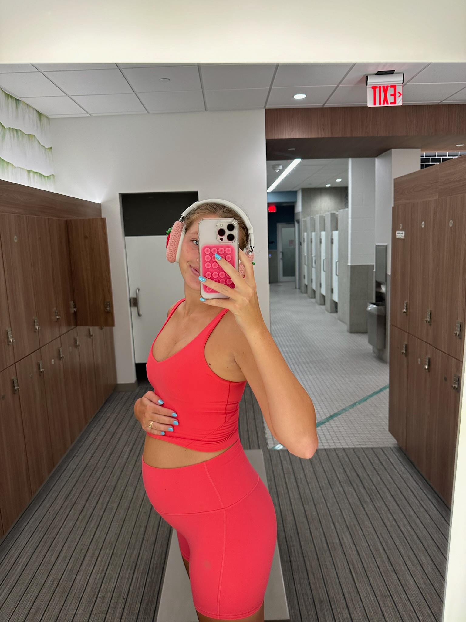 Lulu aligns fit the bump so perfectly:) mostly what I’ve been wearing during pregnancy! 

activewear, lululemon, maternity, pregnancy, biker shorts, Pilates outfit 

#LTKBump #LTKActive #LTKFitness