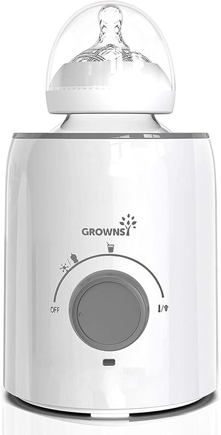 Bottle Warmer, 5-in-1 Fast Baby Bottle Warmer Baby Food Heater&Defrost BPA-Free Warmer for Breast... | Amazon (US)