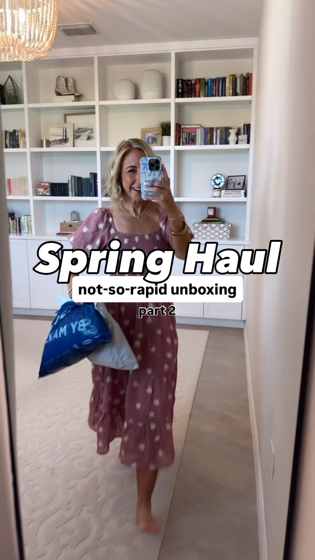Spring Haul - not so rapid unboxing… part 2 (And most of it is on sale!!) * Embroidered Floral Smocked Bubble Sleeve Midi Dress - size XS. 35% off. 1. Fit & Flare V-Neck Taffeta Mini Dress - size XS. 2 colors. Was $49.99, now $24.99. 2. Fit & Flare Sleeveless Taffeta Midi Dress - size XS, petite. 2 colors. Was $54.99, now $27.49. 3. Fit & Flare Drop-Waist Lace Maxi Dress - size XS. 2 colors. Was $59.99, now $29.99. 4. Mixed Media Drop-Waist Mini Dress - size XS. 3 colors. Was $39.99, now $19.99. 5. Crinkle Gauze Ruffle Waist Mini Skort - size XS. 4 colors. Was $34.99, now $20.99. 6. Bella Stretch Wide Leg Jeans - size 25, Inseam: 30. 12 colors.

 

#LTKOver40 #LTKSeasonal #LTKSaleAlert
