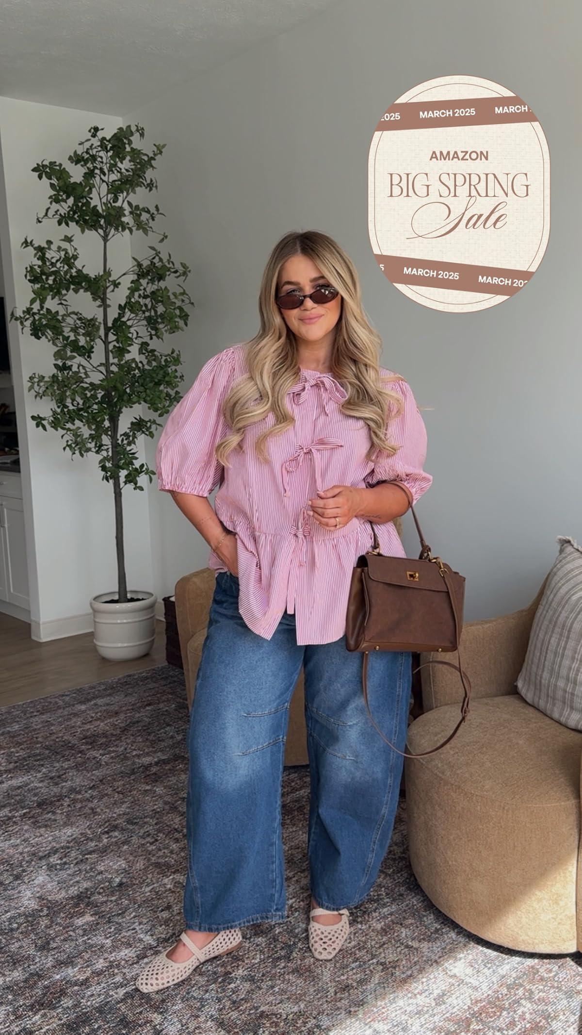 Women's Crossbody Handbags,Small Purse,Brown Suede Bag,Cross Body Purse Hand Bags Crossbody Bags ... | Amazon (US)