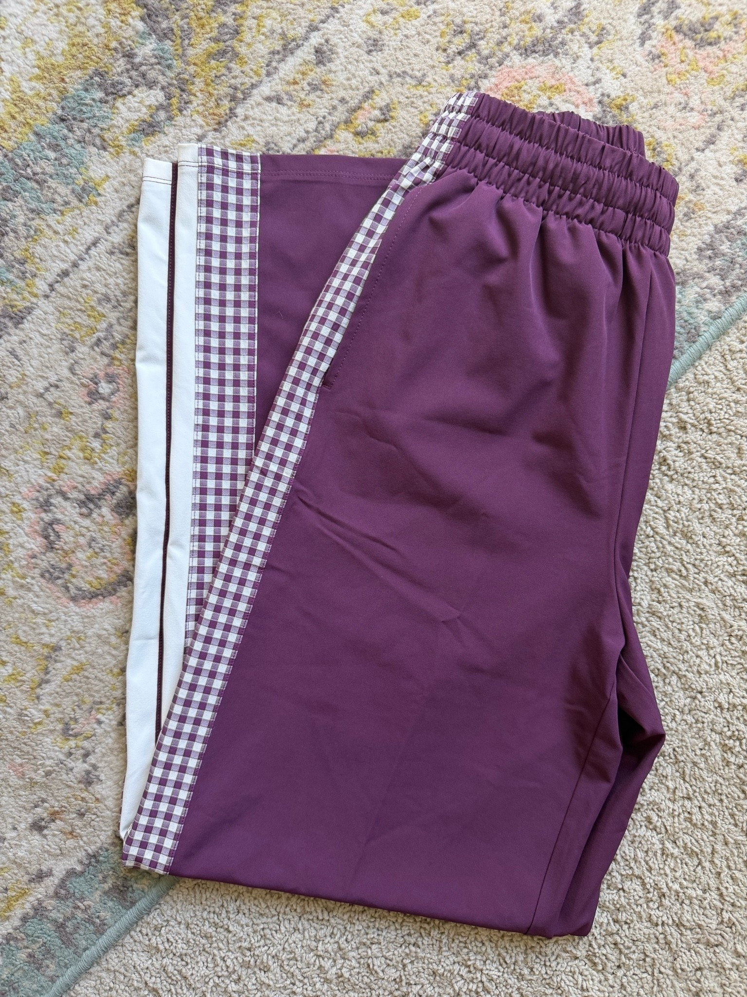 These wide leg travel pants are perfect for fall!! Love the gingham!

#LTKdayinmylife #LTKgrwm #LTKootd
