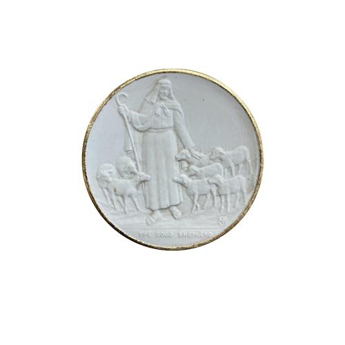 Framed Religious Intaglios in 12x16 Gold Frame (The Good Shephard) | Amazon (US)