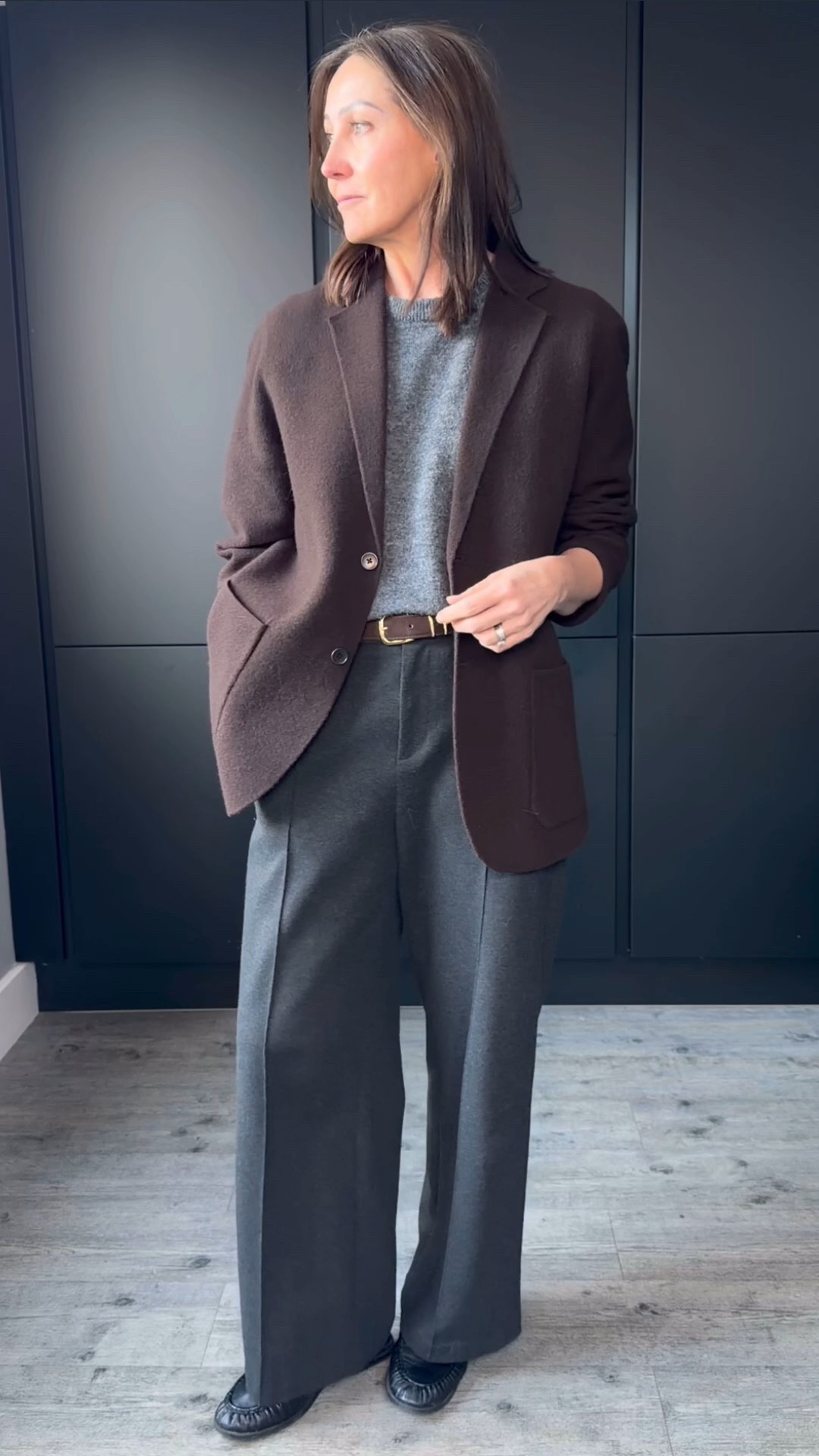 This fabulous wool blazer is reduced and selling fast!!!! I’m in a medium x

#LTKuk #LTKwinter #LTKover50style