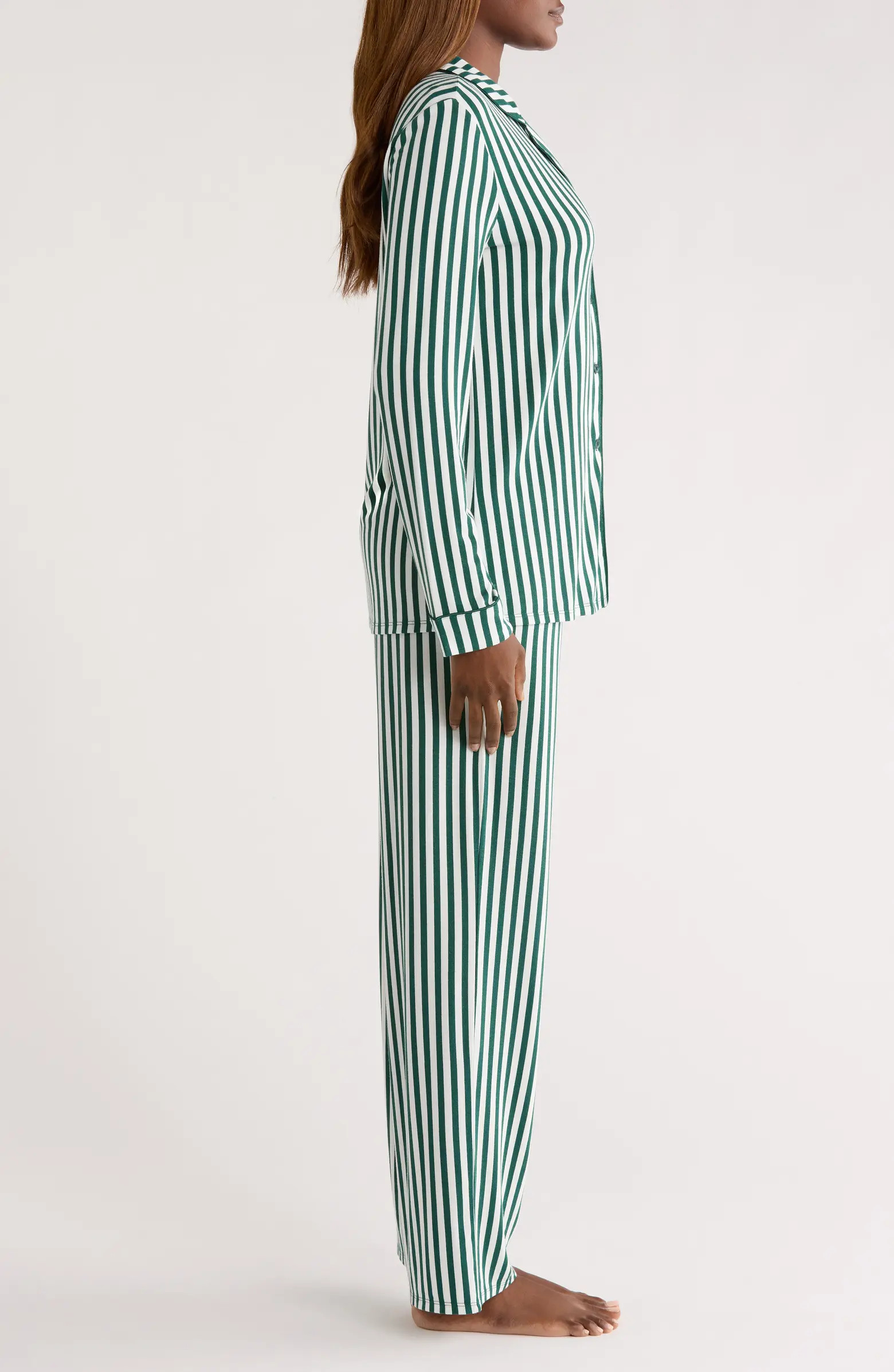 Moonlight Eco Knit Pajamas | Nordstrom