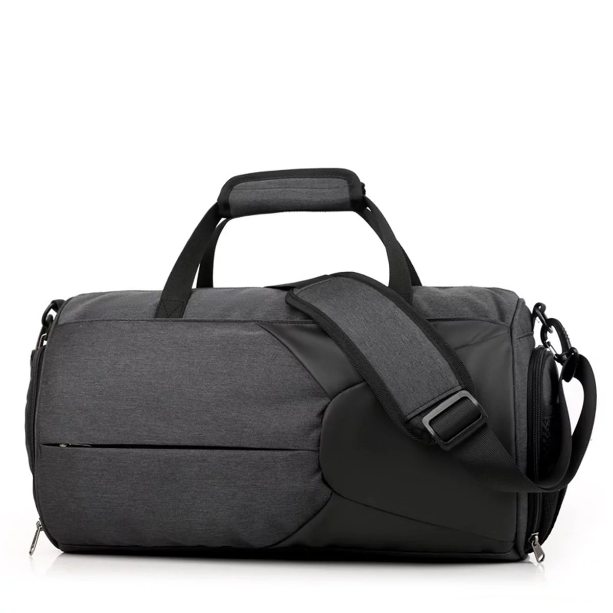 Men Fashion Black Gym Sport Fitness Shoulder Bag Duffel Travel Handbag Luggage Holdall Carryon - ... | Walmart (US)