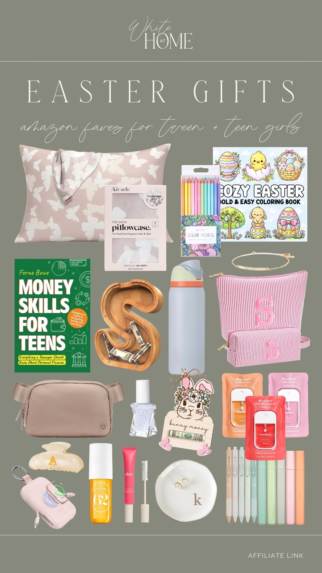 Easter will be here before we know it! I’ve rounded up some amazing gift ideas for the tween and teen girls. Tumblers, beauty finds, books, coloring activities for stress relief, fashion favorites and more! 

#LTKKids