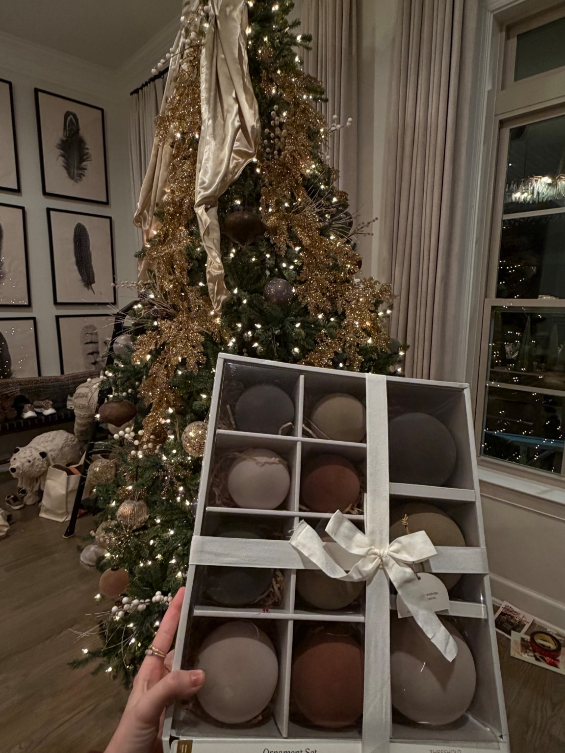 A few of our tree details! 

#LTKHoliday #LTKHome