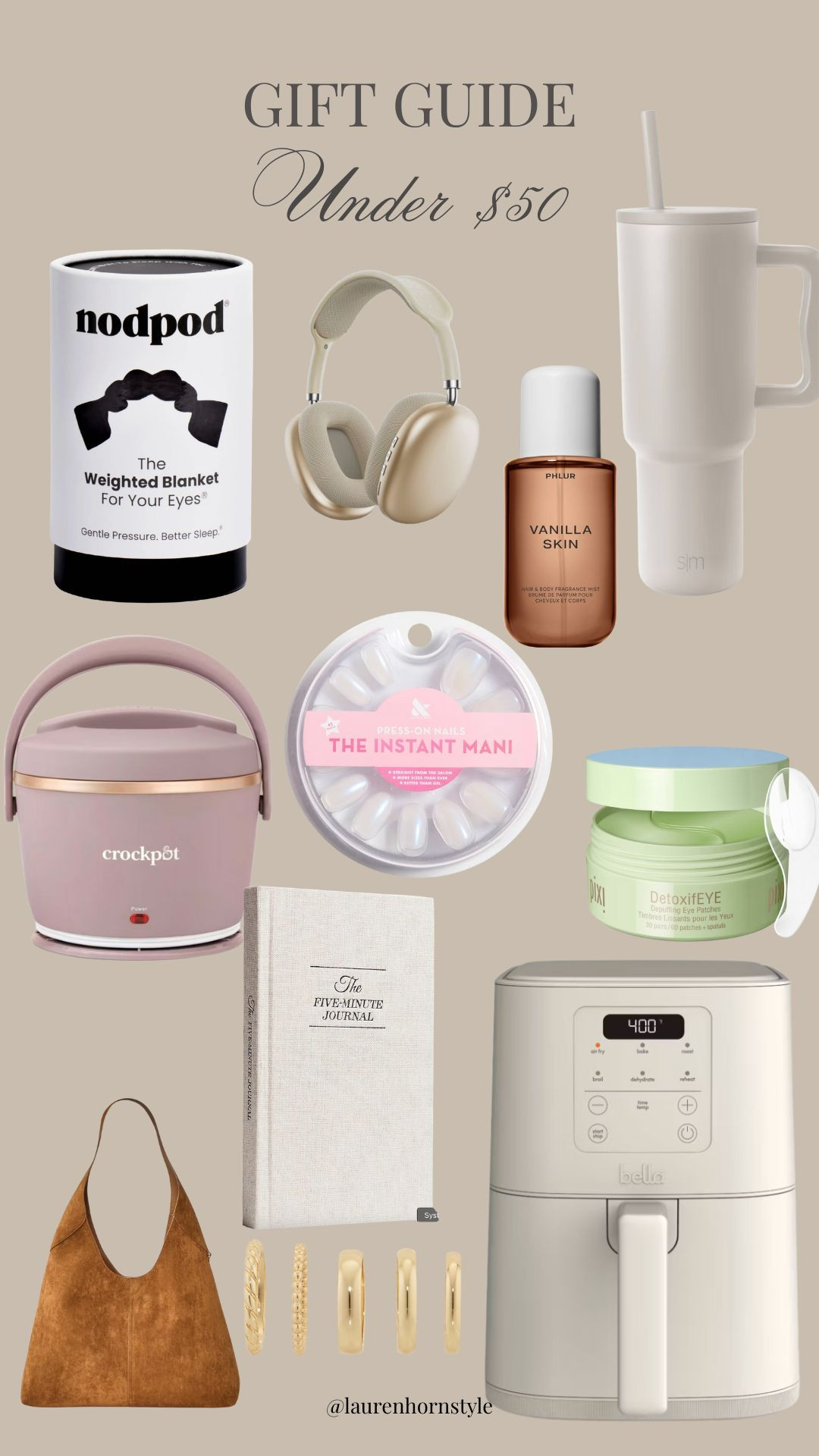 Gift Guide = Under $50 

 Gifts for her. Gift ideas. Stocking stuffers

#LTKHoliday #LTKFindsUnder50 #LTKGiftGuide