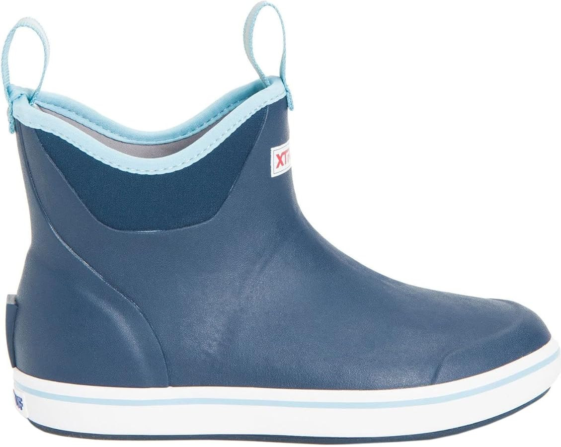 Xtratuf Women's Durable Waterproof Breathable Slip-Resistant Ankle Deck Boots | Amazon (US)