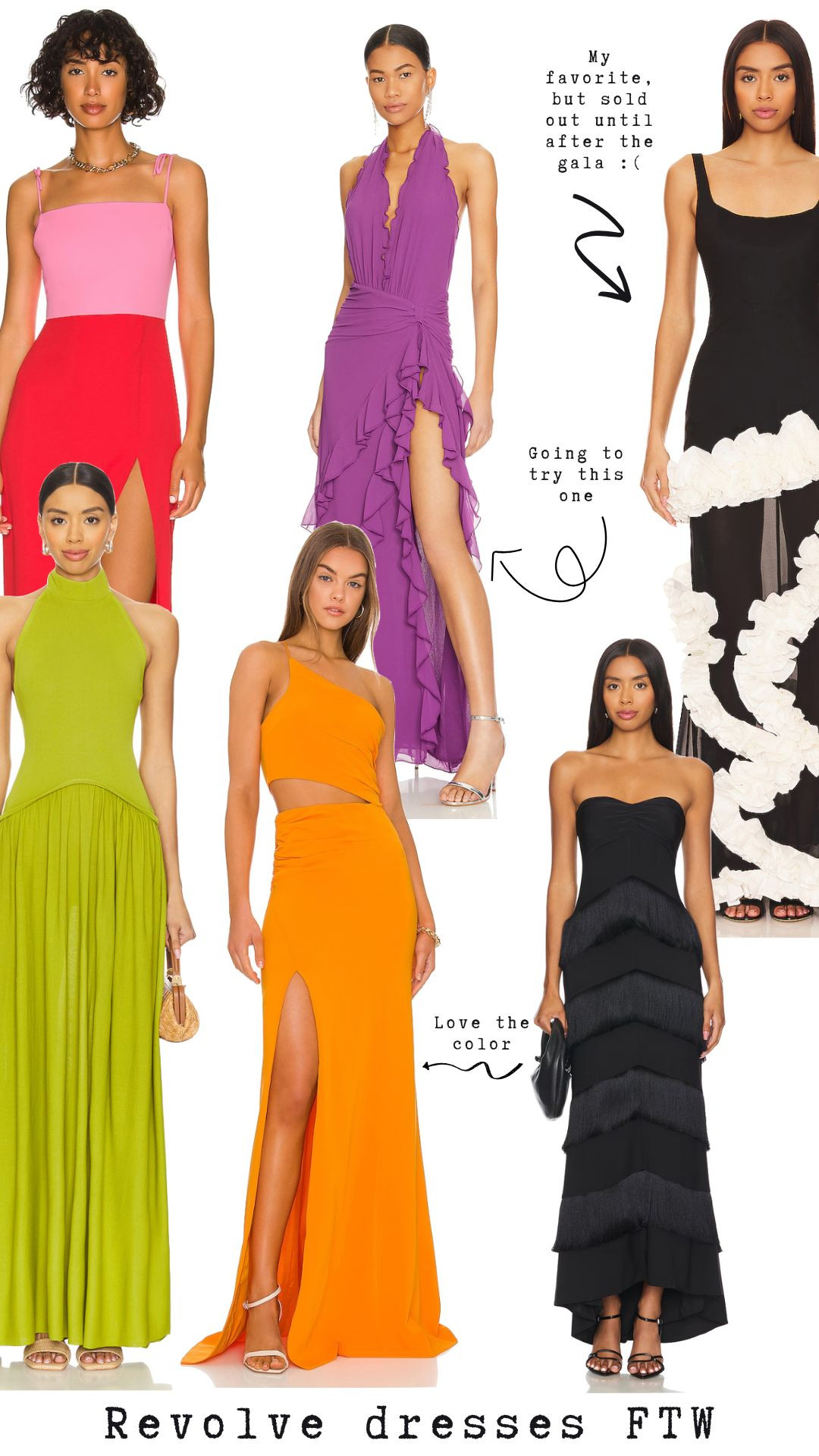 Shoutout to whomever recommended #Revolve for dresses!

Here are some that I'm loving and going to try for an upcoming formal event.  

 #LTKParties #LTKStyleTip #LTKWedding