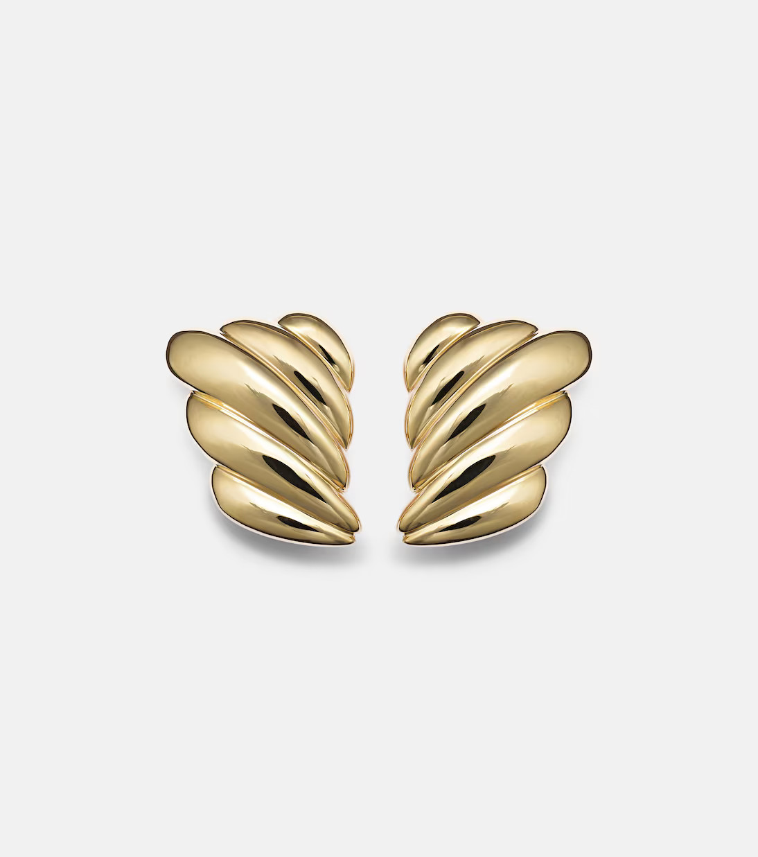 Croissant Large 18kt gold earrings | Mytheresa (US/CA)
