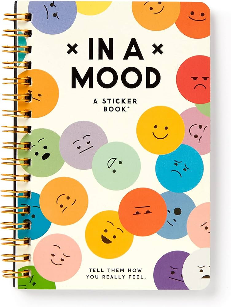 In A Mood Sticker Book (A Brass Monkey Sticker Book) | Amazon (US)