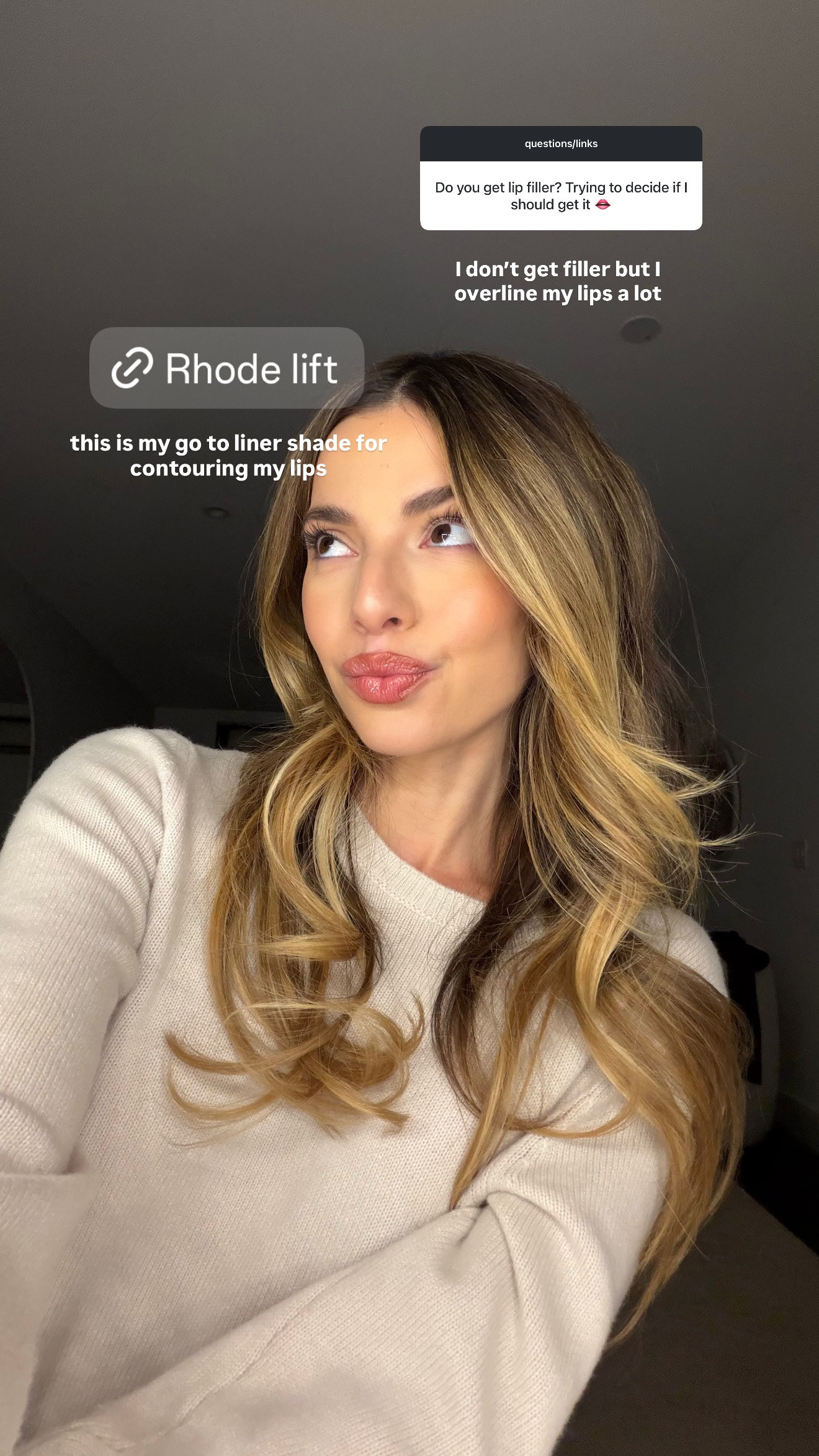 this is my go-to lip liner shade 

 