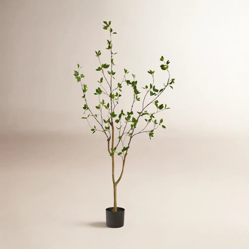 Birch Lane\u2122 Milnor Minimalist Citrus Artificial Tree & Reviews | Wayfair | Wayfair North America