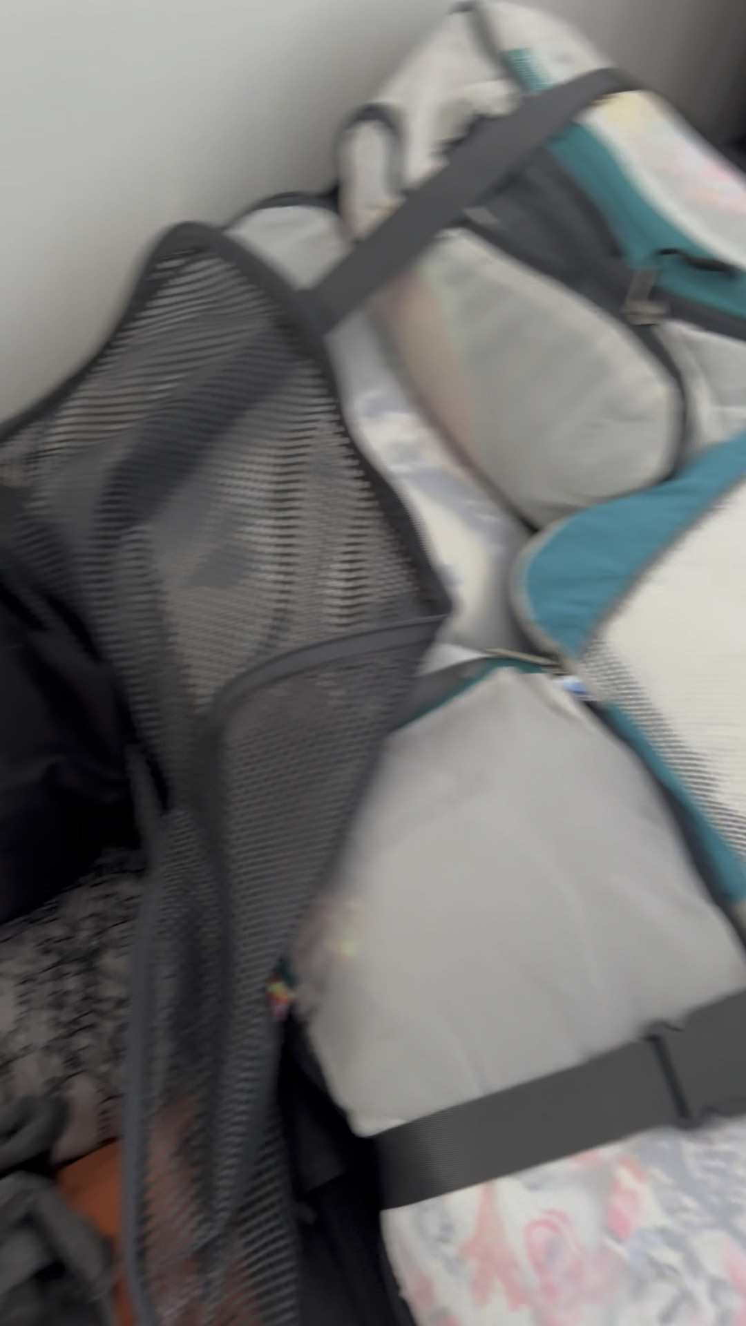 Travel hack: I can fit so much in my carry-on away suitcase by using packing cubes that I even had several people ask if I had gold bars in my suitcase when I took a water taxi this summer. The packing cubes not only compress everything, but keep things organized. You really can travel with your life🤪

#LTKVideo #LTKTravel #LTKStyleTip