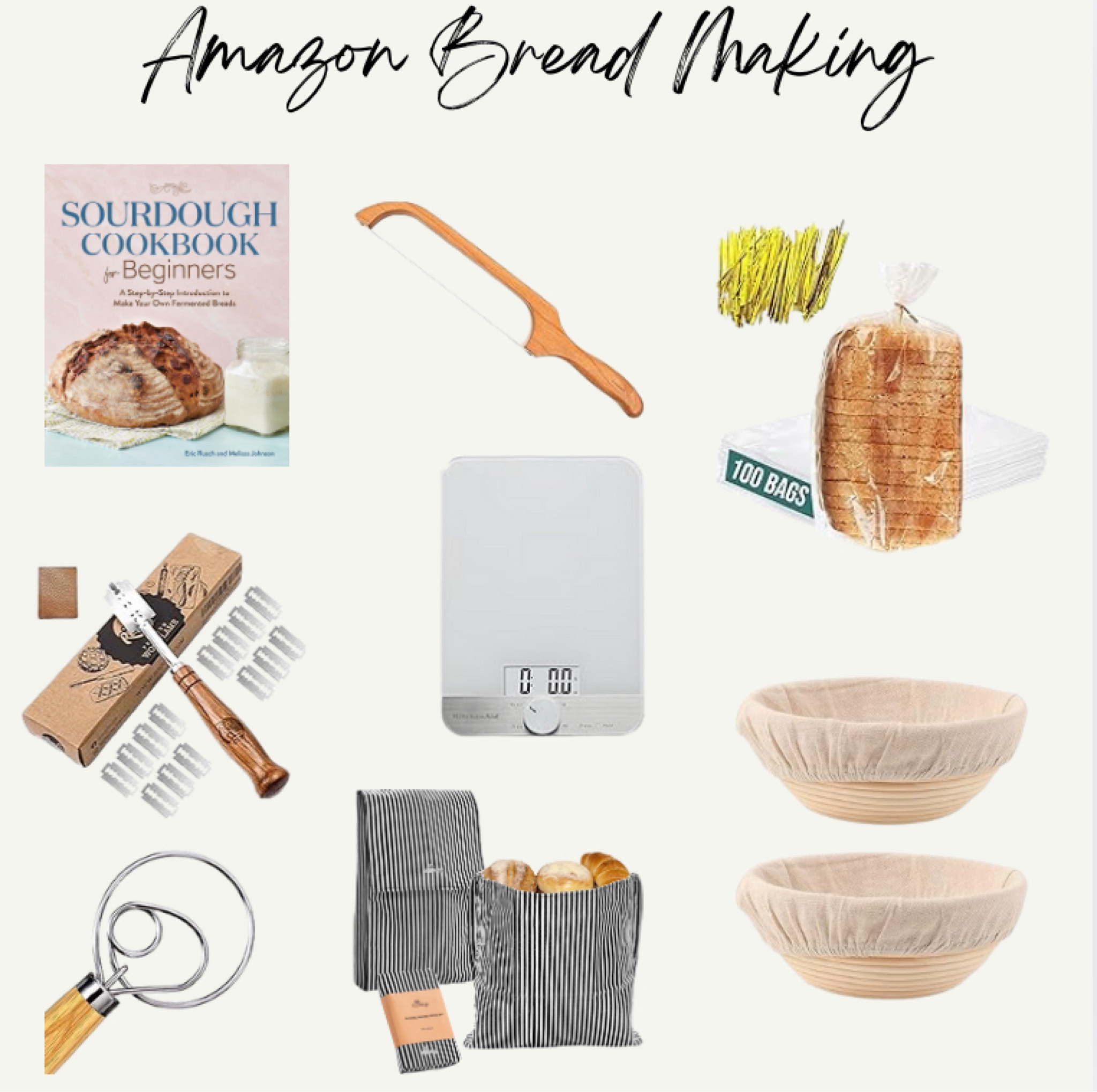 Gift Guide for the home maker // bread making // amazon finds // mom gift // family  // Christmas gift 




#LTKHome #LTKGiftGuide #LTKFindsUnder50