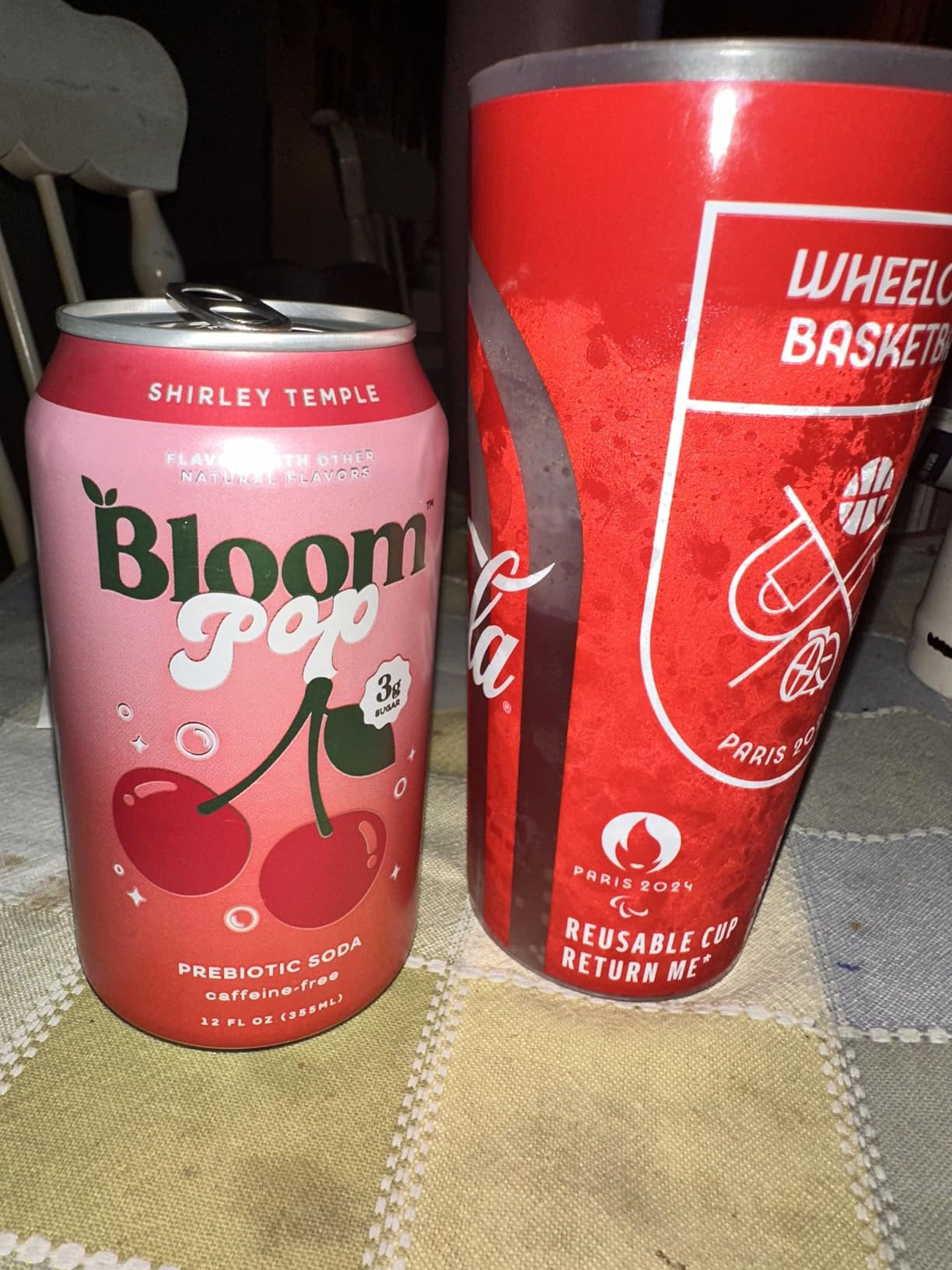 Bloom Pop Prebiotic Soda 12 Pack, Shirley Temple Flavor, 12oz Cans | Prebiotic Soda for Gut Healt... | Amazon (US)