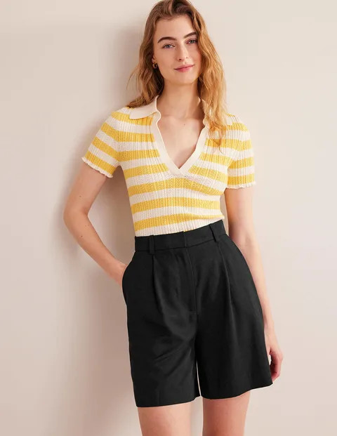 Tencel Relaxed Shorts | Boden (UK & IE)