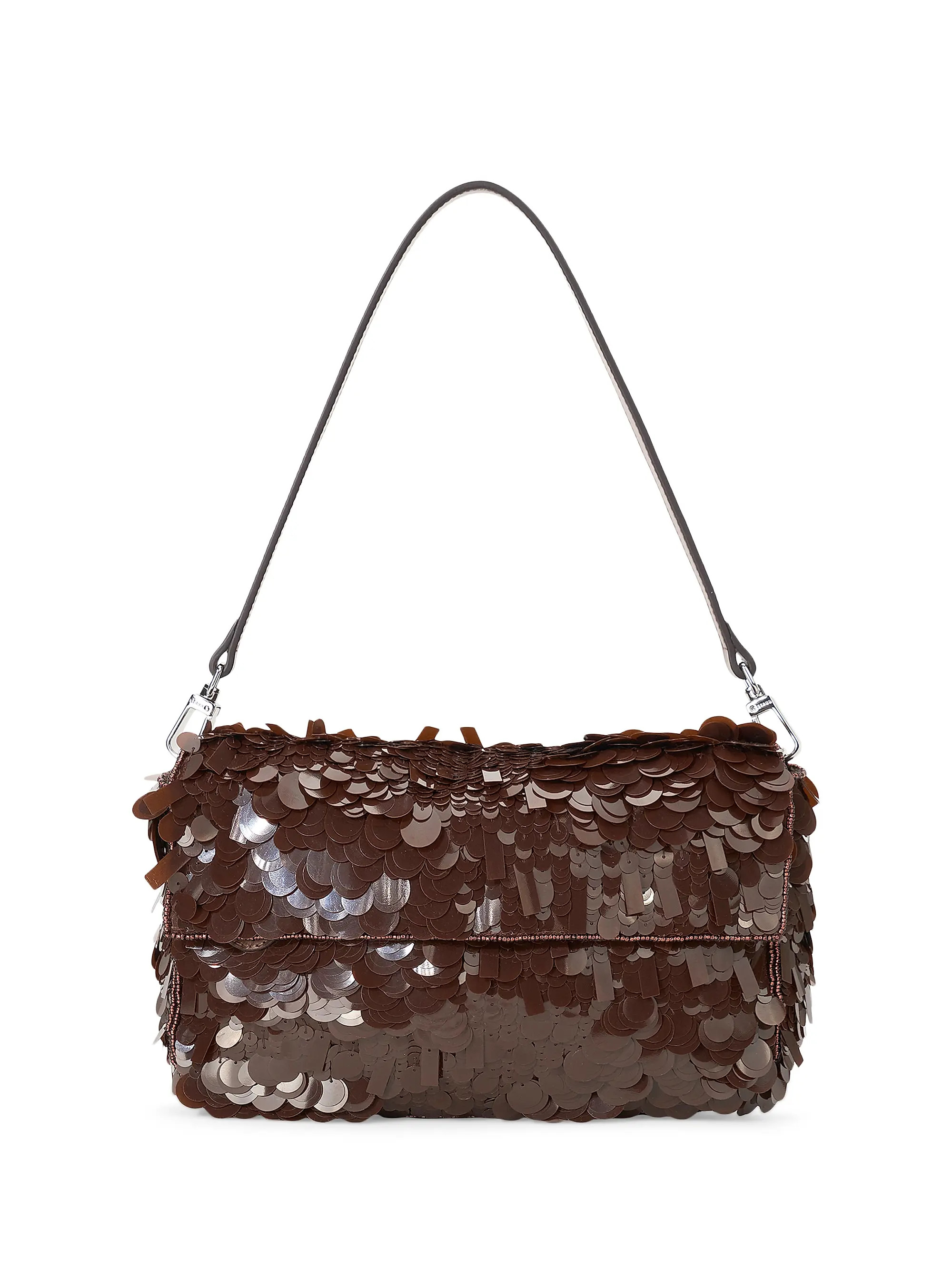 StaudTimmy Leather Shoulder Bag | Saks Fifth Avenue