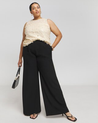 Joanna Hope Wide Leg Trousers | Simply Be (UK)