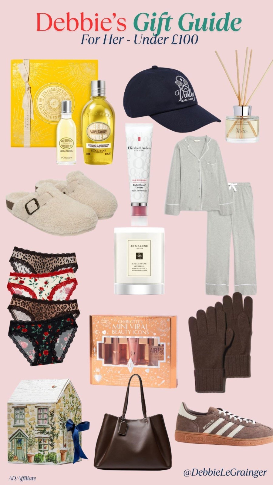 My Christmas Gift Guide - For Her Under £100

#LTKfestive #LTKgiftguide #LTKwinter