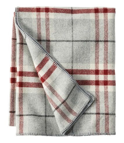 Washable Wool Blanket, Plaid | L.L. Bean