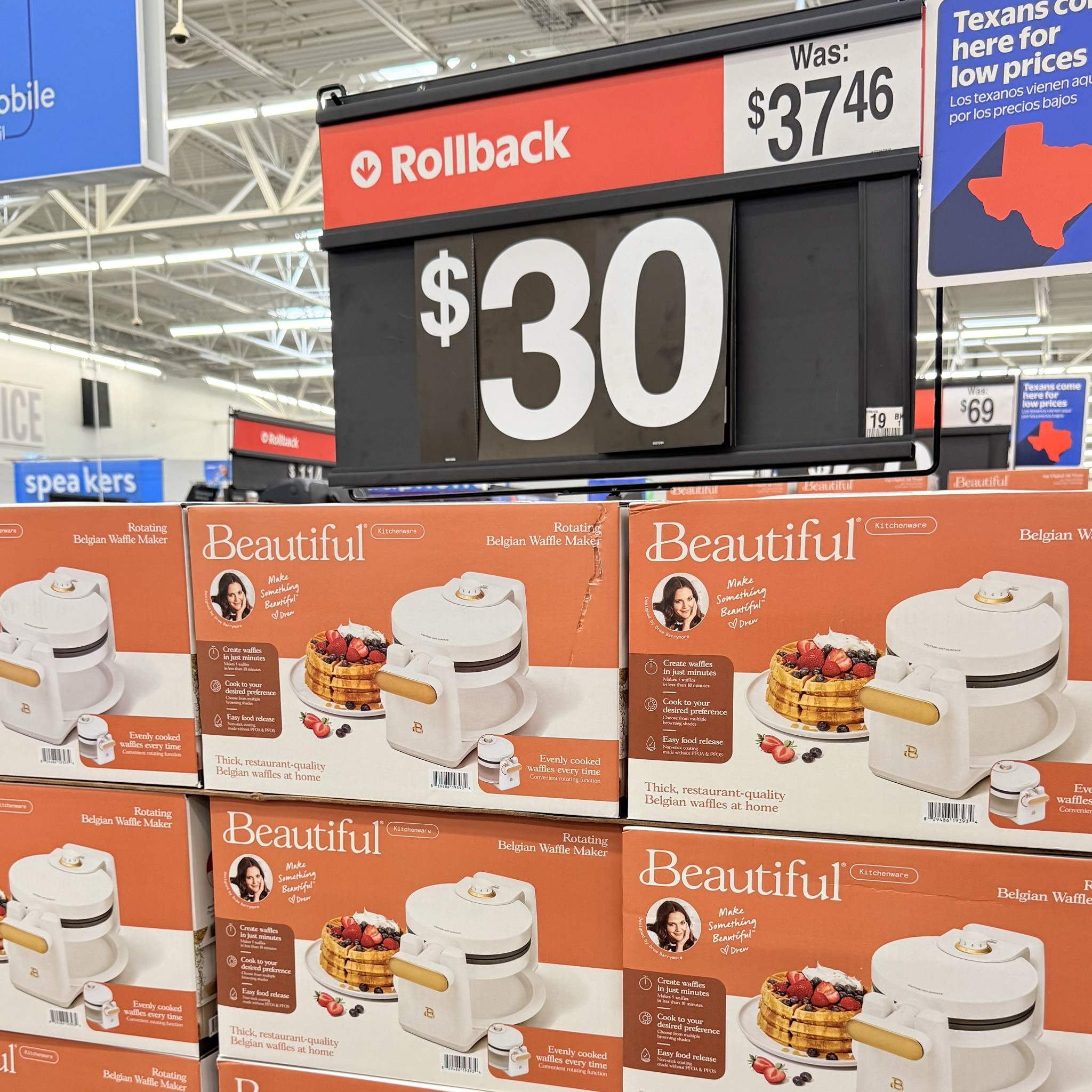 Walmart ✨ beauty drew kitchen appliances 

#LTKHome #LTKGiftGuide #LTKHoliday