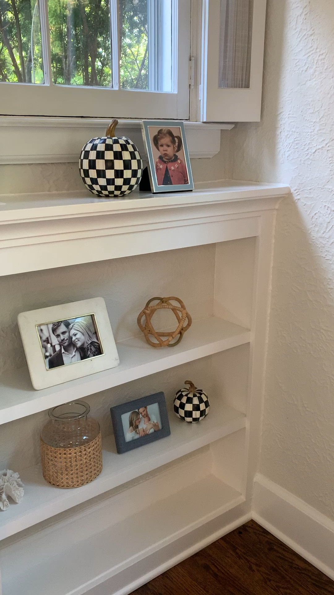 My Mackenzie childs black and white pumpkins. My absolute favorite! 

#LTKhome #LTKHalloween