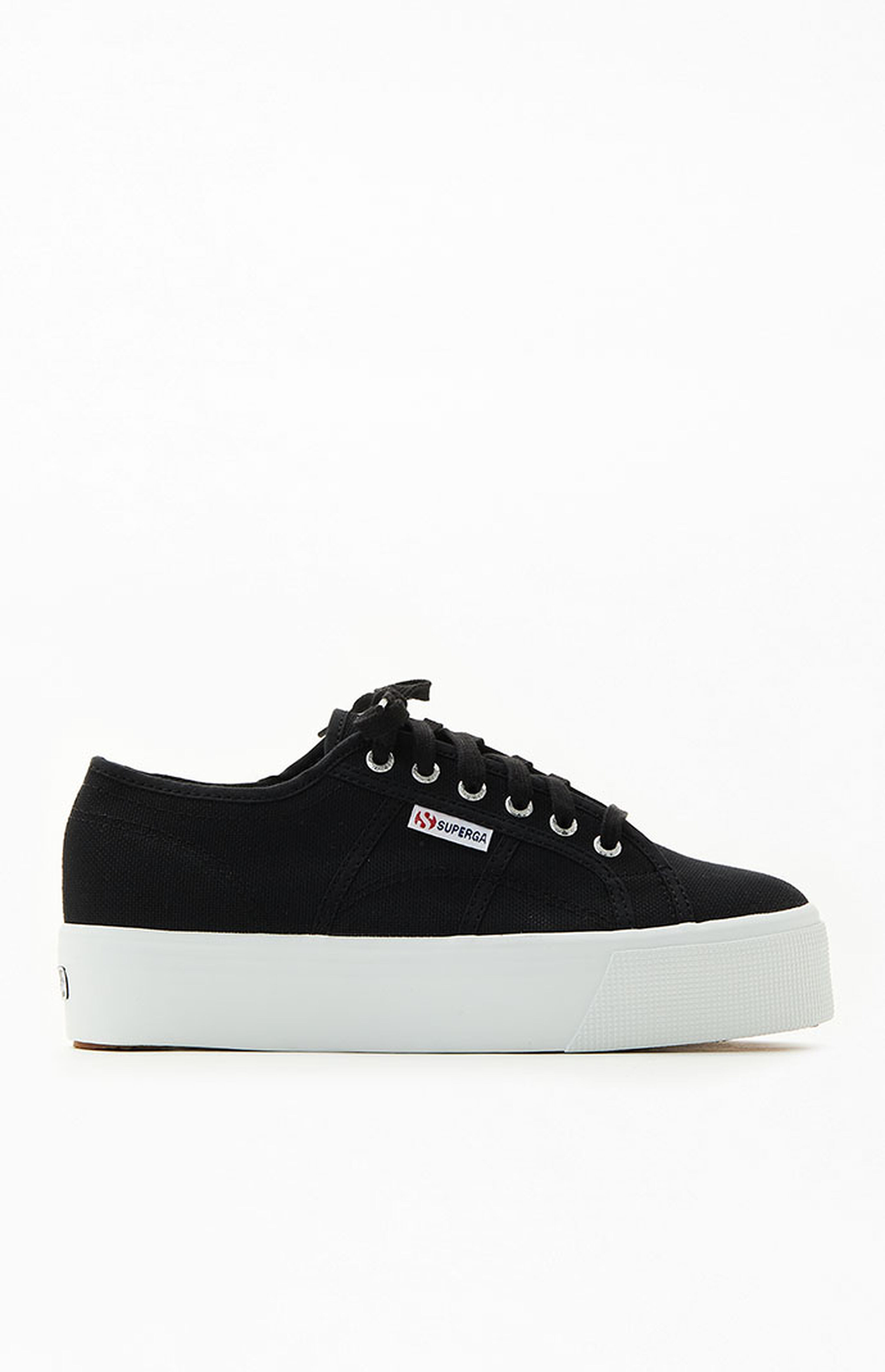 Superga Women's Black 2790 Platform Sneakers | PacSun