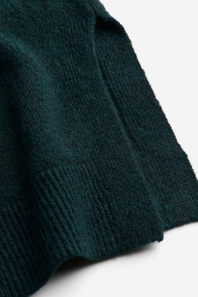 Oversized jumper - Dark green - Ladies | H&M GB | H&M (UK, MY, IN, SG, PH, TW, HK)