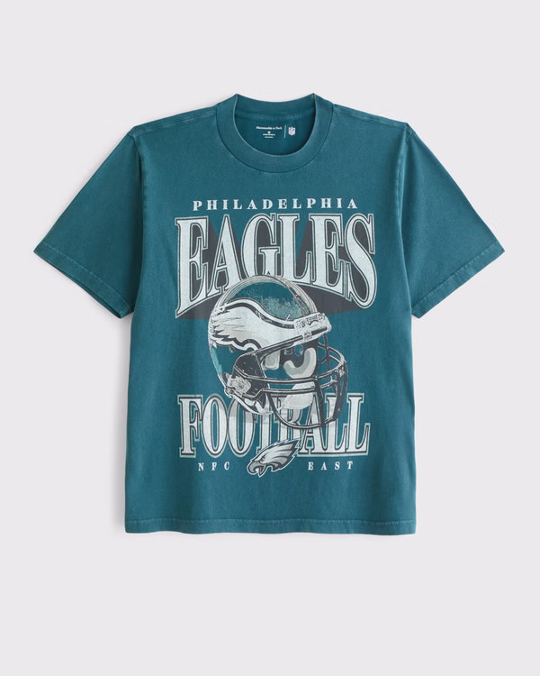 NFL Philadelphia Eagles Vintage-Inspired Graphic Tee | NFL | Abercrombie.com | Abercrombie & Fitch (US)
