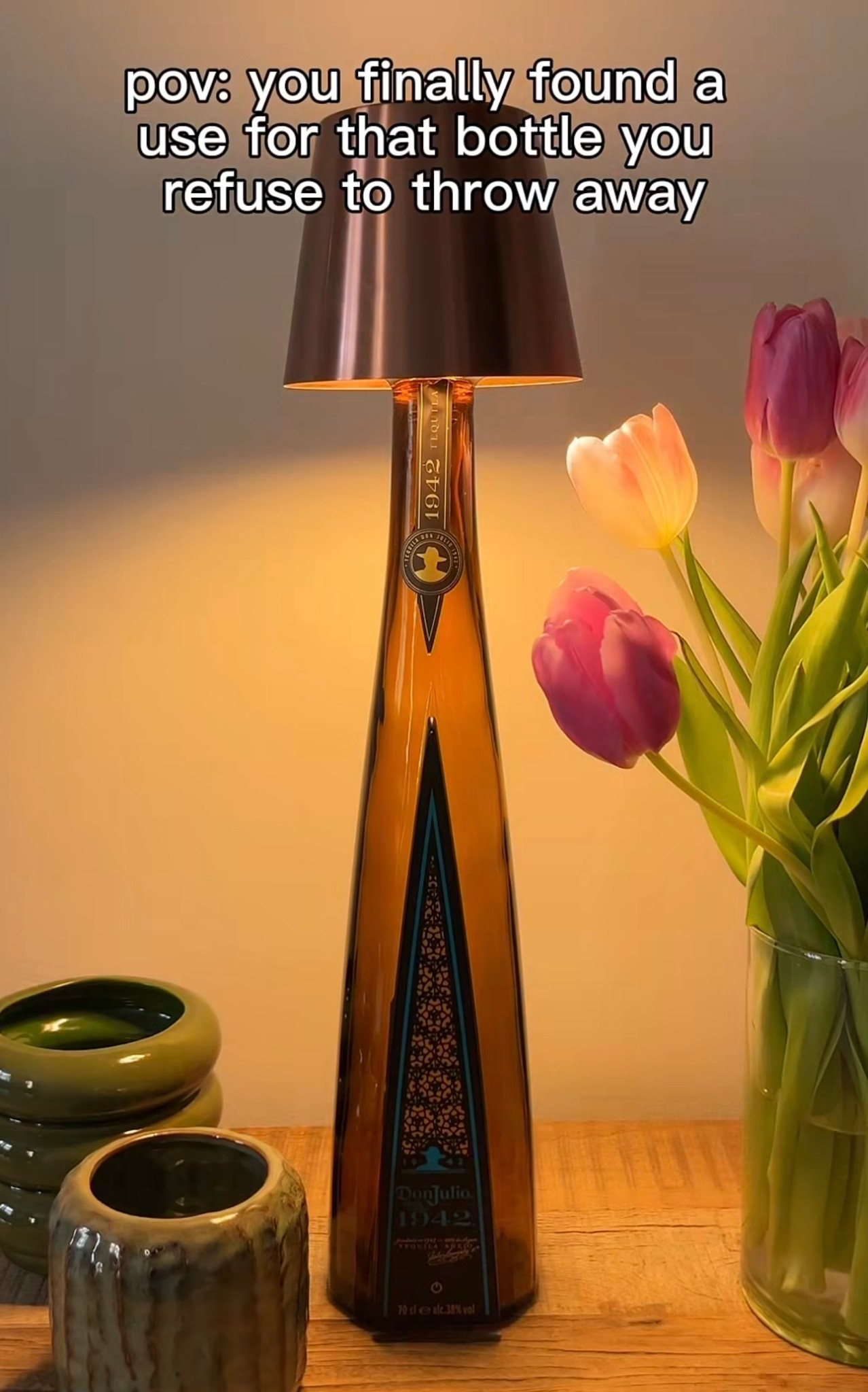 I love this little lamp to add a bit of brightness once you finish that special bottle 

#LTKHome #LTKSpringSale #LTKSaleAlert