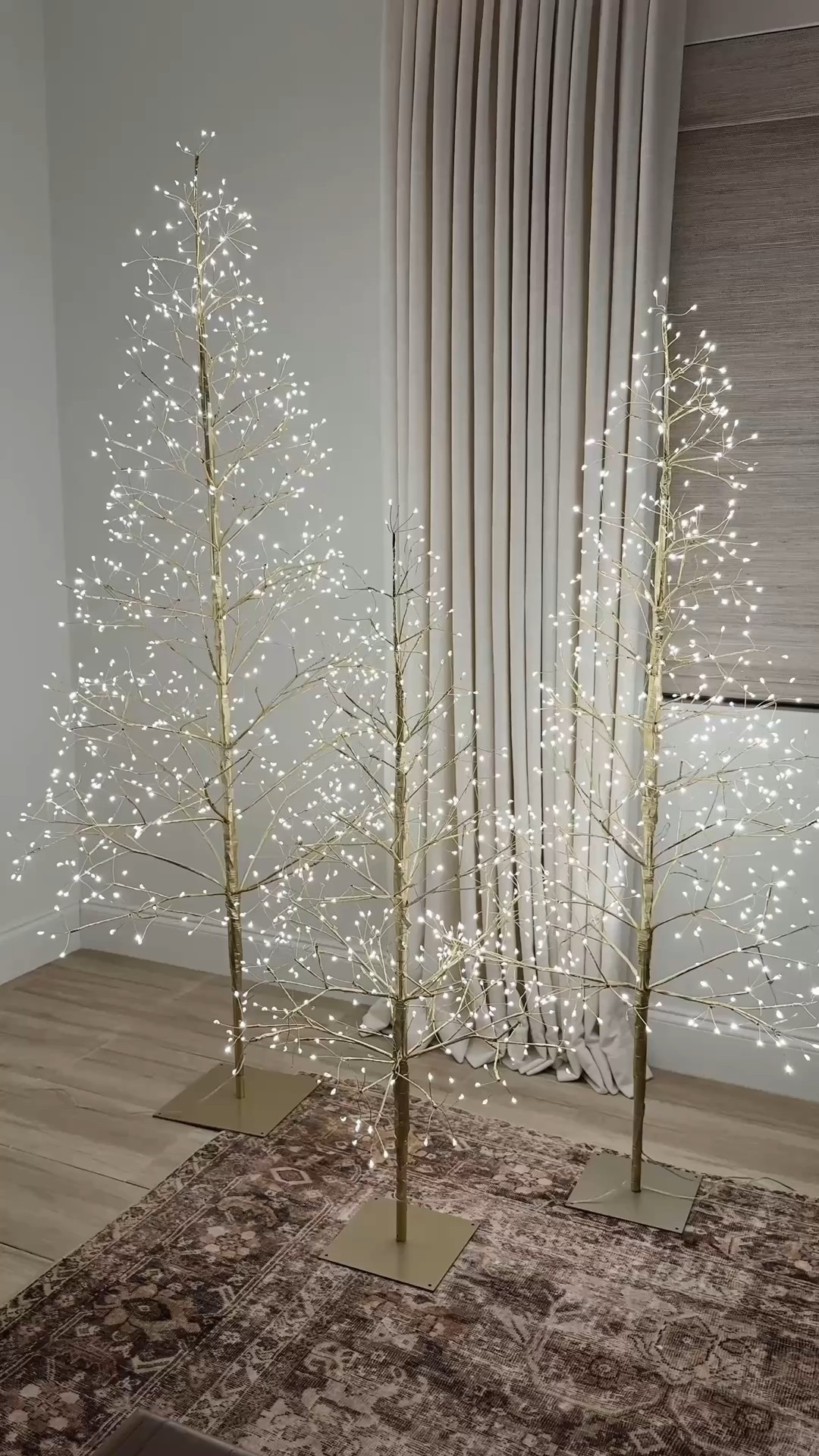 the only twinkle trees you need for Christmas 🎄✨ (and they’re Walmart!) these stunning holiday trees give you all the cozy glow at a fraction of the cost of the designer ones—prettier, brighter, and so easy to style in any space. They come in 3 sizes and all under $60!

#walmart #walmartfind #christmas #christmasdecor #holiday2025 #holidaydecor #twinkletrees #christmastrees #modernorganicchristmas #magicalchristmas #trending 

#LTKHome #LTKSeasonal #LTKFindsUnder100