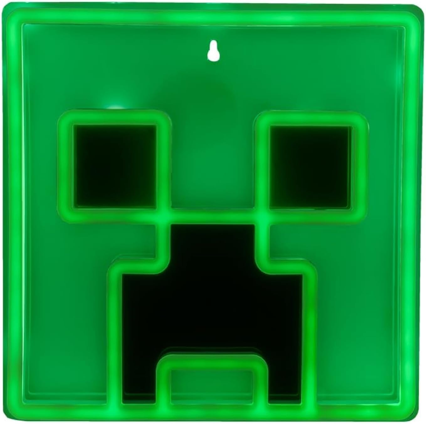 Paladone Creeper Iconic LED Wall-Mountable Light Officially Licensed Minecraft Room Decor for Boys and Girls, Gamer Night Light in Vibrant Green | Amazon (US)